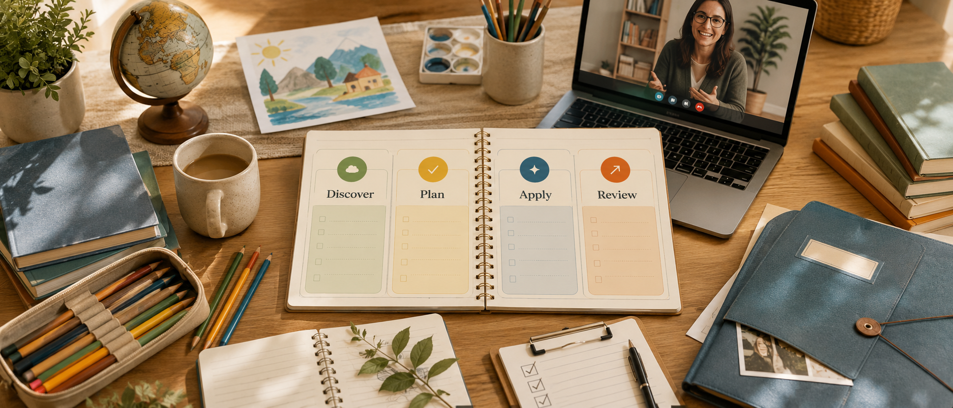 Ideal Homeschool Starter resources and guided learning